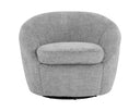 Husky Grey Lounge Chair Bliss Swivel by Matho Sun, view 2