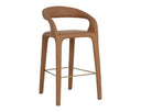Milliken Cognac Barstool Atika by Matho Sun
