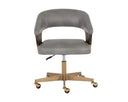 Bravo Metal Office Chair Leonce by Matho Sun, view 2