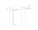 Astara Console Table by Matho Sun, view 5