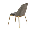 Bravo Portabella / Sparrow Grey Dining Chairs set of 2 Dover by Matho Sun, view 4