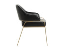 Cantina Black Dining Armchair Malachi by Matho Sun, view 3