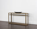 Smoke Grey Console Table Doncaster by Matho Sun, view 3