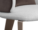 San Remo Winter Cloud / Meg Ash Lounge Chair Garry by Matho Sun, view 6