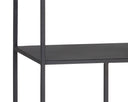 Small Black Bookcase Eiffel by Matho Sun, view 4