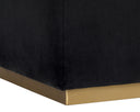 Abbington Black Dining Armchair Zane Wheeled by Matho Sun, view 8
