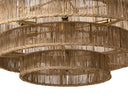 Natural Jute Chandelier Lumina by Matho Sun, view 4