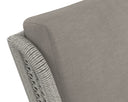 Natural Palazzo Taupe Dining Chair Sorrento by Matho Sun, view 7
