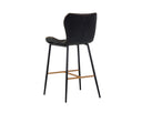 Antique Black Counter Stools set of 2 Lyla by Matho Sun, view 3