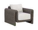 Grey Louis Cream Armchair Tibi by Matho Sun