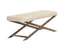Bravo Cream Bench Kammi by Matho Sun