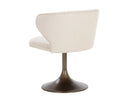 Casablanca Cloud Dining Chair Simone Swivel by Matho Sun, view 4