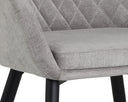 Polo Club Stone Dining Armchair Jayna by Matho Sun, view 4