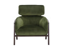 Moss Green Lounge Chair Maximus by Matho Sun, view 2