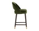 Moss Green Counter Stool Monae by Matho Sun, view 2