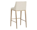 Monument Oatmeal Barstool Dionne by Matho Sun, view 4