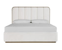 King Eclipse White Bed Jamille by Matho Sun, view 2