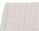 Beige Linen Dining Chairs set of 2 Halden by Matho Sun, view 7