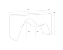 Montanus Console Table by Matho Sun, view 7