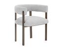 Ernst Silverstone Dining Armchair Mae by Matho Sun