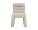 Danny Cream Dining Chair Stuart by Matho Sun, view 2