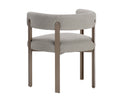 Ernst Sandstone Dining Armchair Mae by Matho Sun, view 4