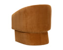 Danny Amber Lounge Chair Lauryn by Matho Sun, view 4