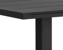 Square Black Bar Table Merano by Matho Sun, view 4