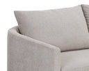 Ernst Sandstone Sofa Gannon by Matho Sun, view 7