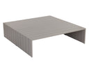 Greige Coffee Table Verin by Matho Sun, view 3