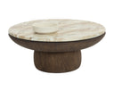 Marble Look Macchiato Coffee Table Orula by Matho Sun