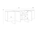 Ewan Sideboard by Matho Sun, view 8