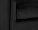 Gold Black Sky Lounge Chair Hazel Swivel by Matho Sun, view 6