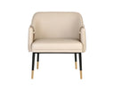 Napa Beige / Napa Tan Lounge Chair Carter by Matho Sun, view 2