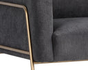 Polo Club Kohl Grey Lounge Chair Cybil by Matho Sun, view 6