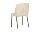 Bravo Cream Dining Chairs set of 2 Clinton by Matho Sun, view 4