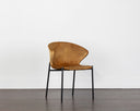 Nono Tapenade Gold Dining Chairs set of 2 Eric by Matho Sun, view 5