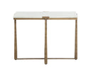 White Marble Table Cowell Side by Matho Sun, view 3