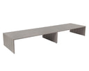 Greige Coffee Table Verin by Matho Sun, view 5