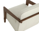 Geralt Linen Lounge Chair Bosco by Matho Sun, view 5