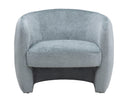 Bergen French Blue Lounge Chair Mircea by Matho Sun, view 2