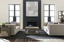 Fusion Sectional - 3-Piece Sofa - Simply Black by Caracole, view 7