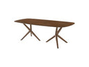 Utah - Modern Walnut Rectangular Dining Table