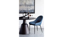 Lapis Dining Chair Dark Blue - Set Of Two