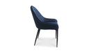 Lapis Dining Chair Dark Blue - Set Of Two