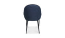 Lapis Dining Chair Dark Blue - Set Of Two