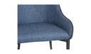 Lapis Dining Chair Dark Blue - Set Of Two
