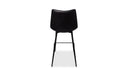 Alibi Counter Stool Matte Black - Set Of Two
