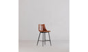 Alibi Counter Stool Brown - Set Of Two