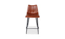 Alibi Counter Stool Brown - Set Of Two